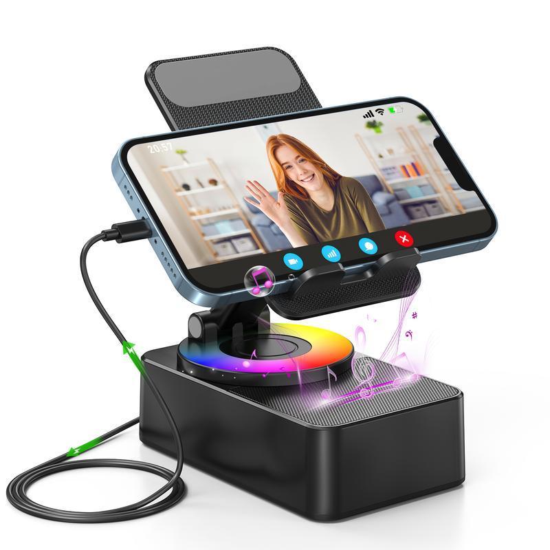 Wireless Audio Bluetooth Speaker 5in1 Phone Holder