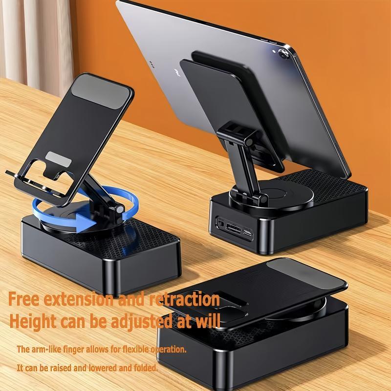 Wireless Audio Bluetooth Speaker 5in1 Phone Holder