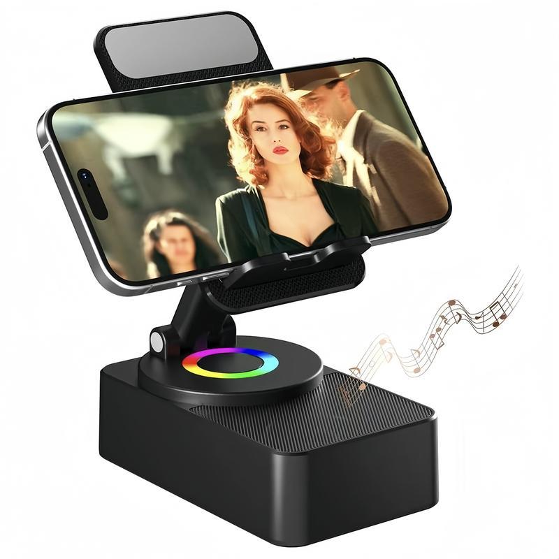 Wireless Audio Bluetooth Speaker 5in1 Phone Holder