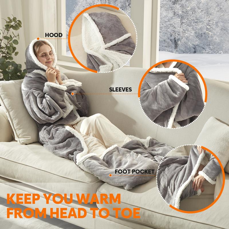 wearable blanket