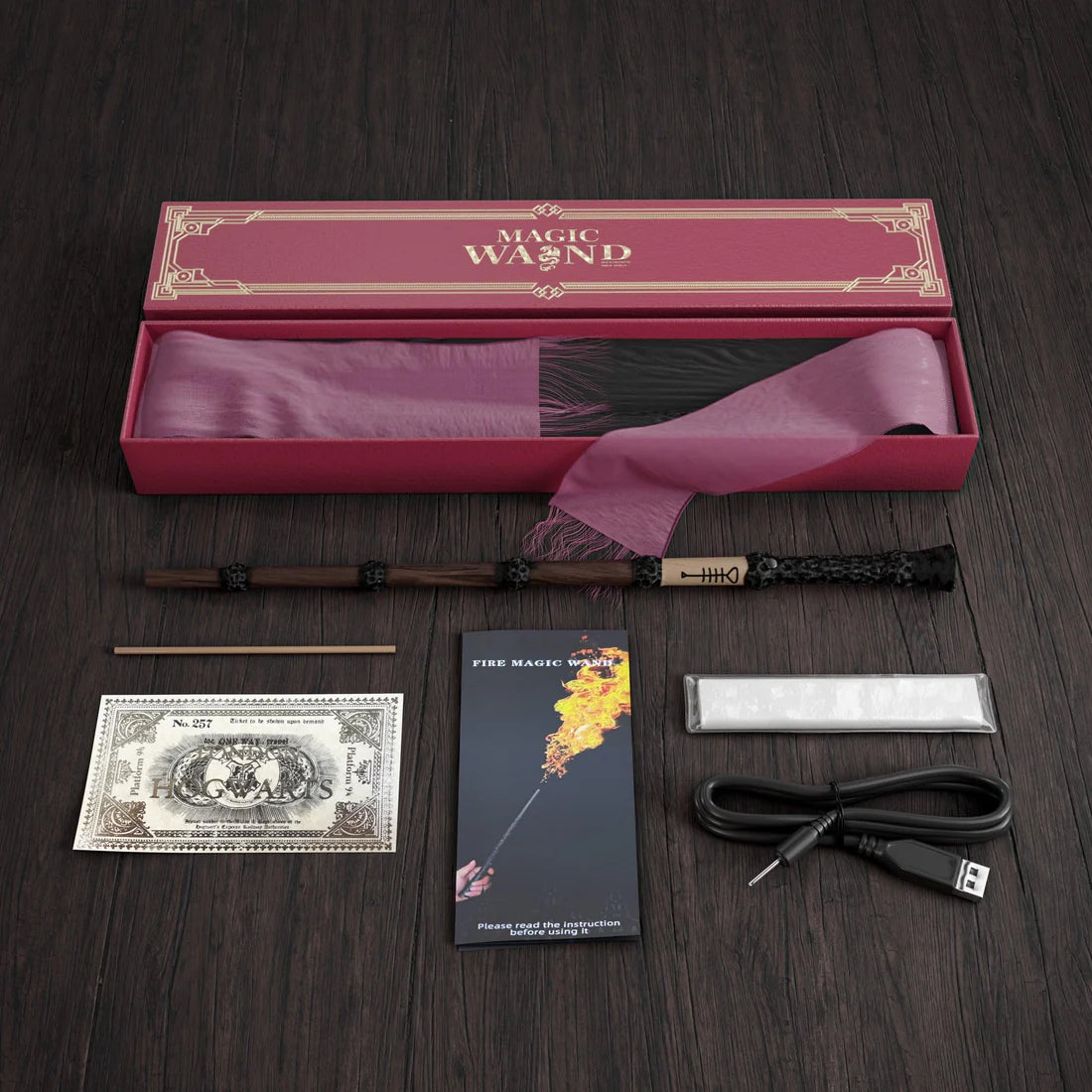 Harry Potter’s magic wand